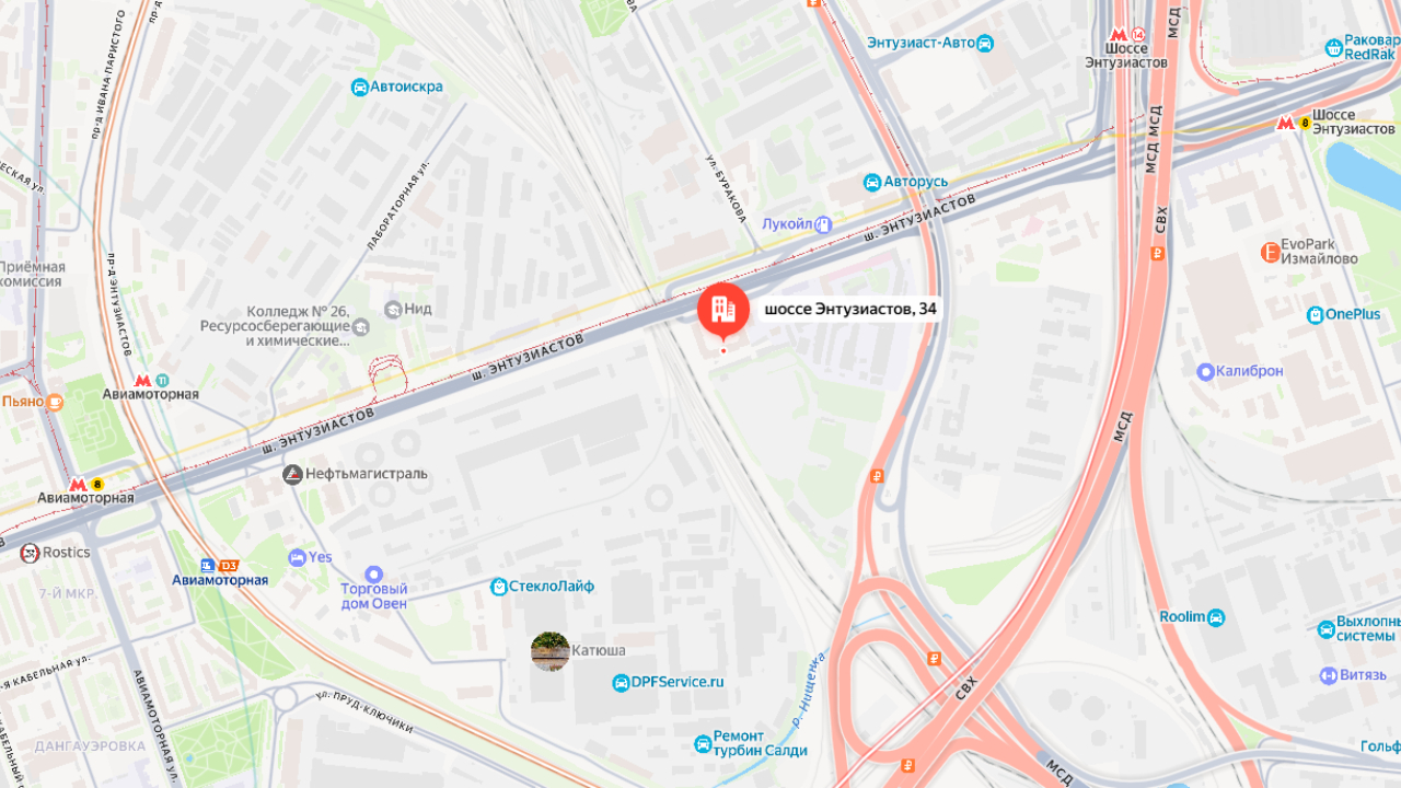 Карта на сайт